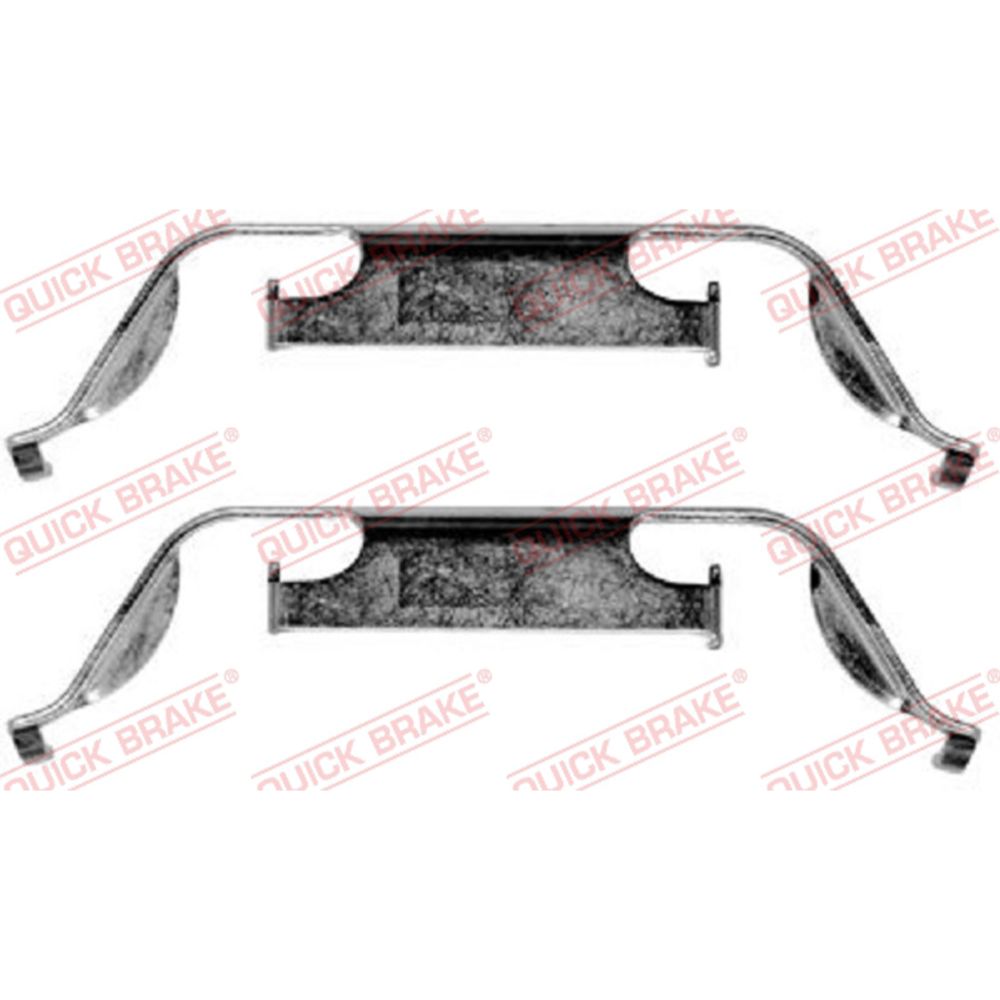 Jarrupalojen asennussarja 23-20135