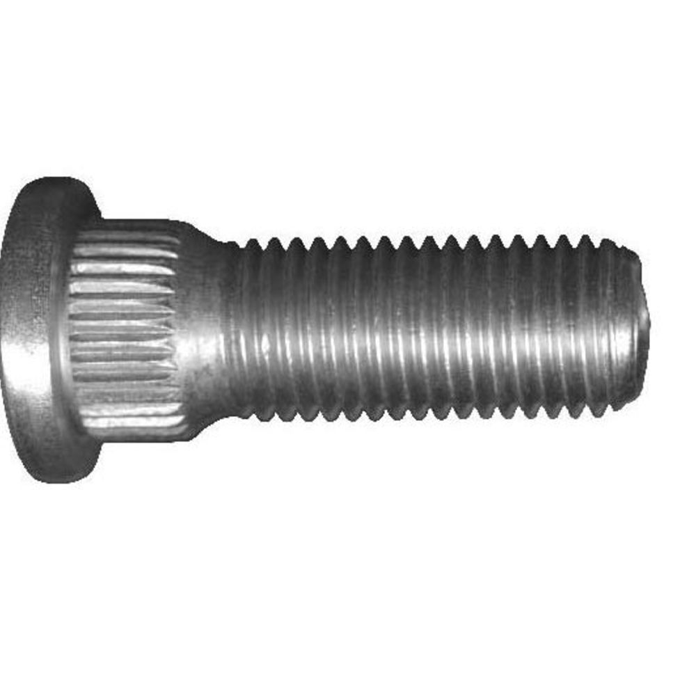 Pinnbult Mitsu (M12 x 1,5 x 37,5, räfflad yttre Ø 14,35 mm)