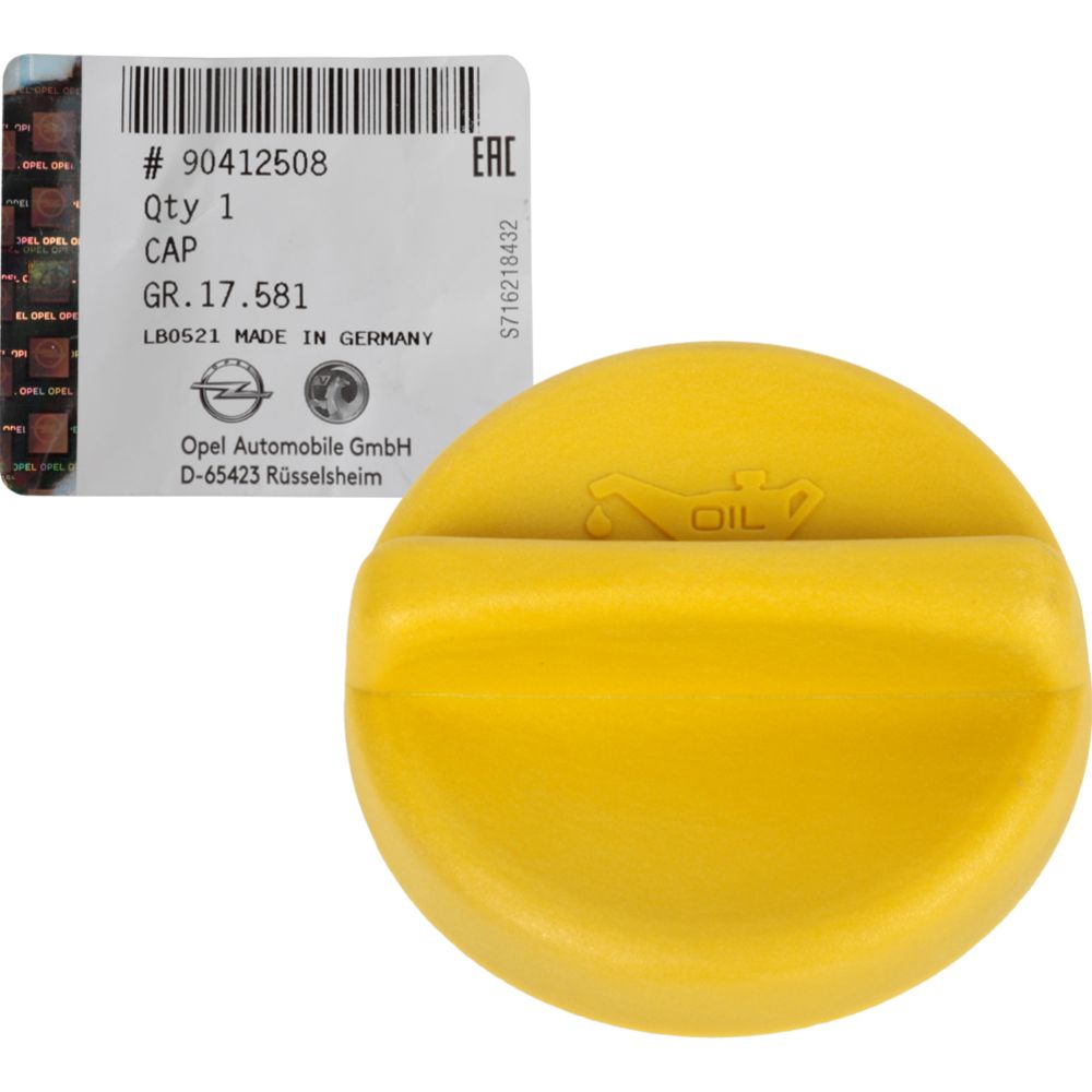 Õlivanni kork 30-04979