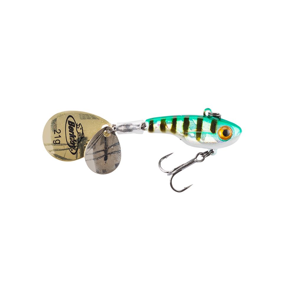 Berkley Pulse Spin Tail 14 g Black & Red