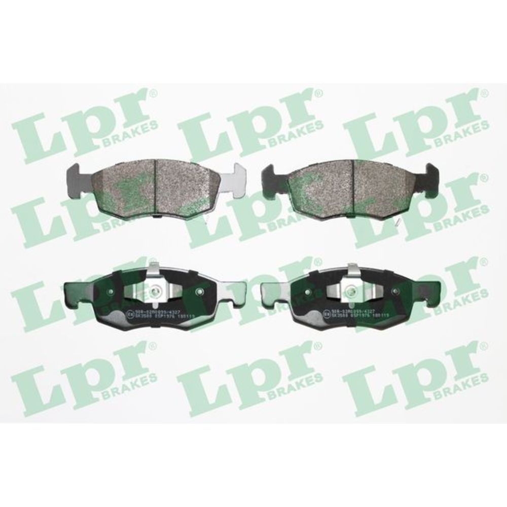 Piduriklotside komplekt 22-0628