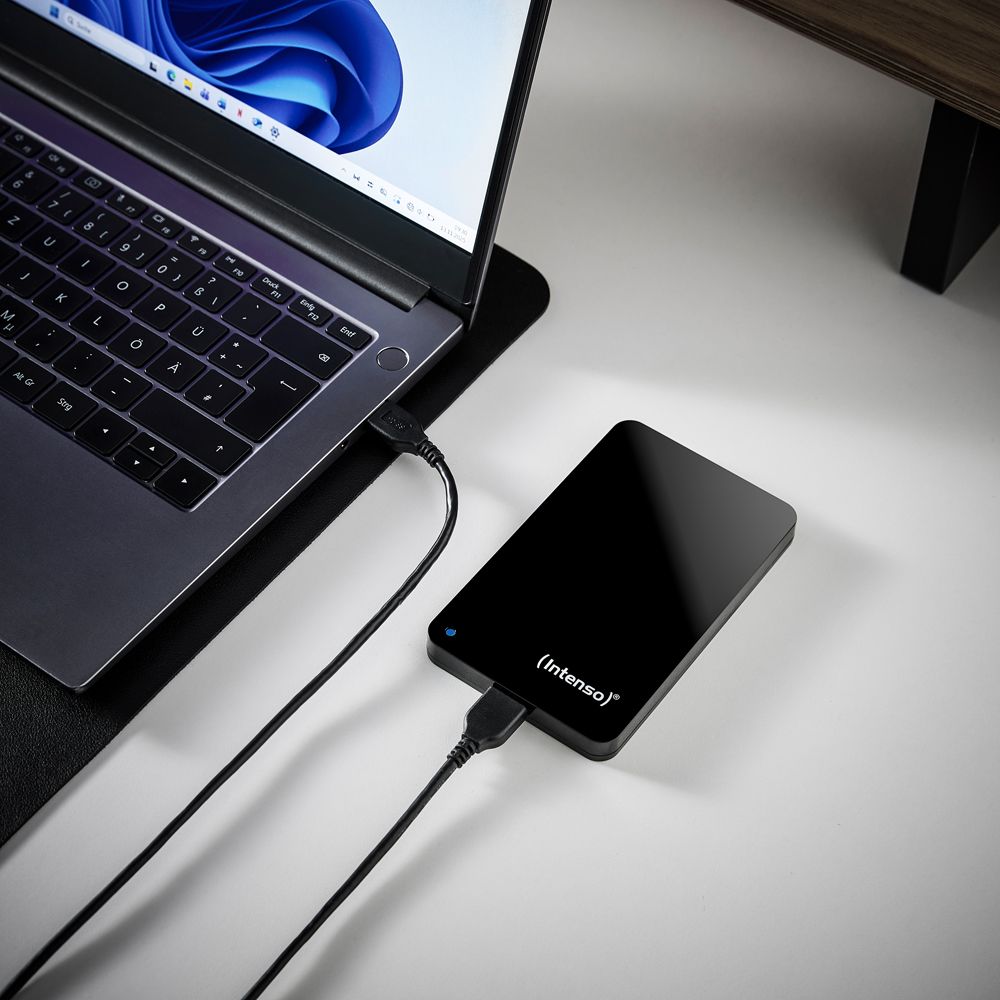 Intenso HDD 1 TB ulkoinen kovalevy