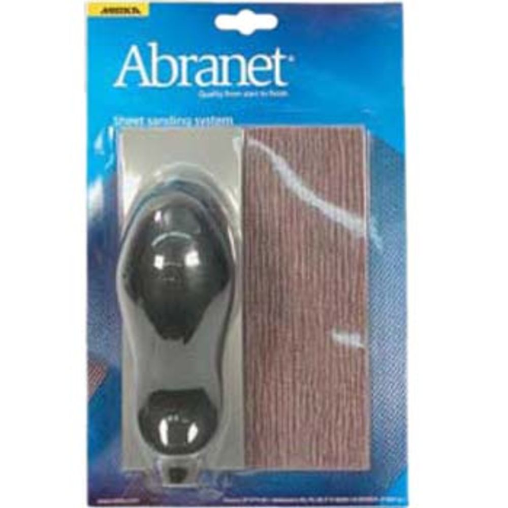 Mirka Abranet slipstöd med dammutsug