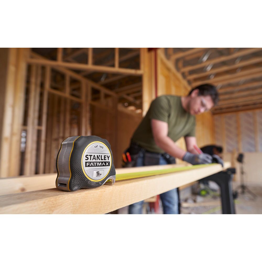 Stanley Fatmax Supercharge rullamitta 5 m
