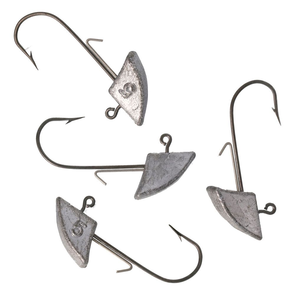Eagle Claw Erie jiggskalle 4 st