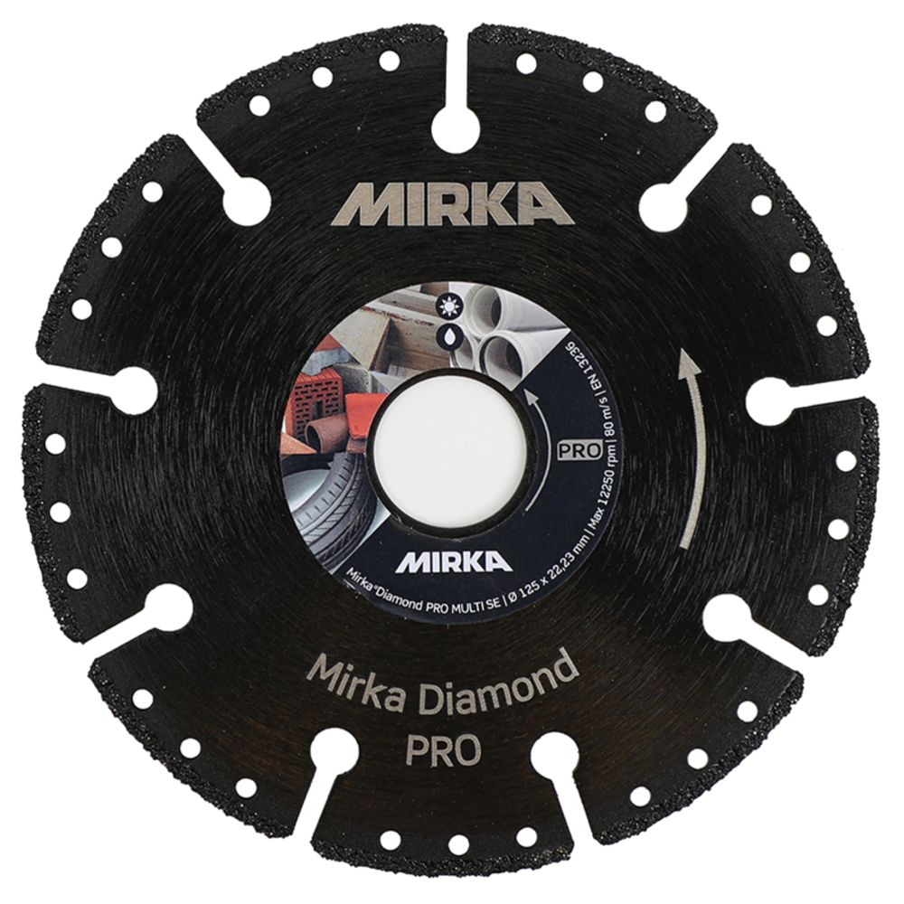 Mirka Diamond PRO multi diamantkapskiva 125 mm