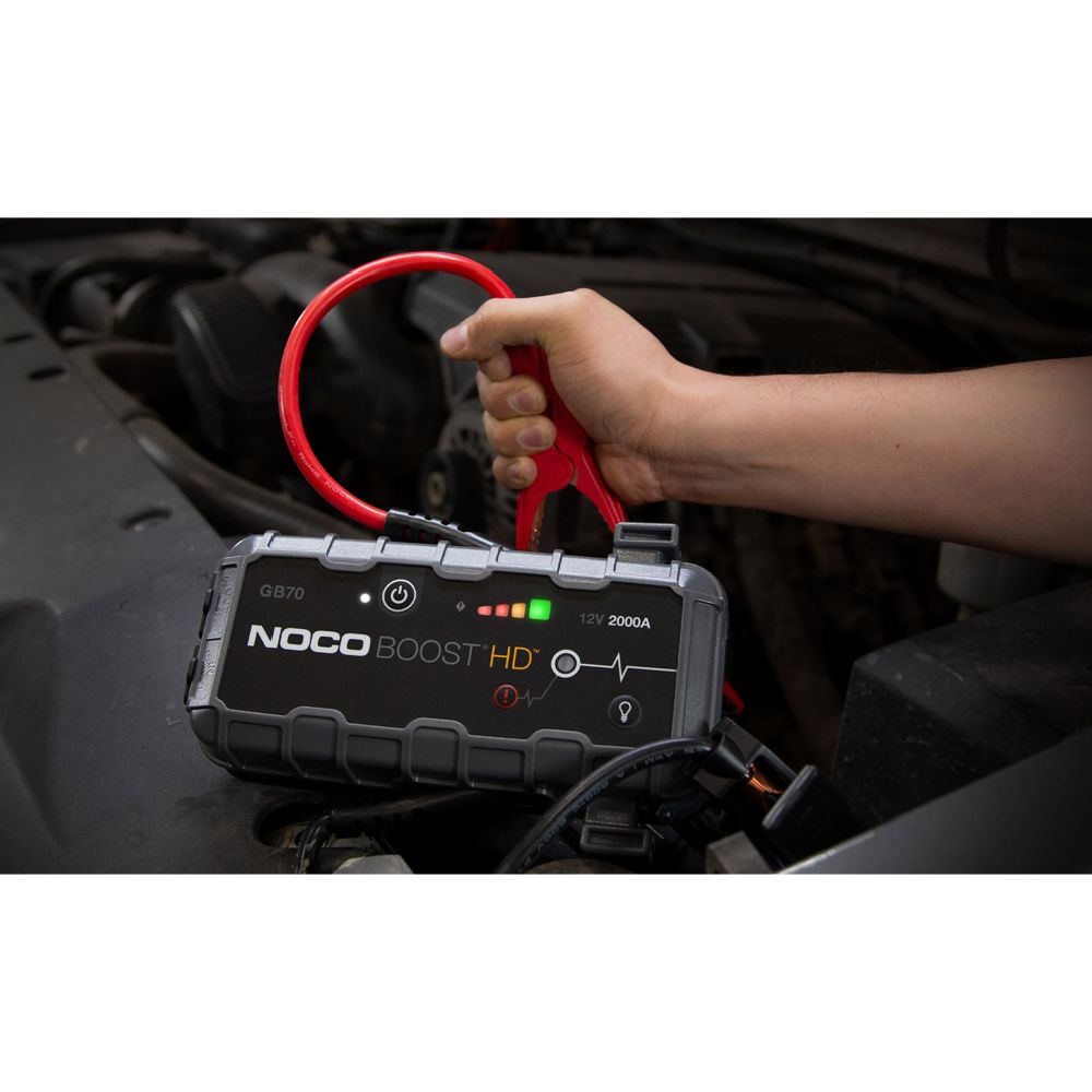 NOCO Boost HD GB70 Starthjälp-Powerbank 2000 A, 12 V
