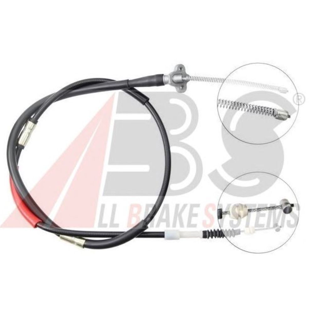 Käsijarruvaijeri 24-2663