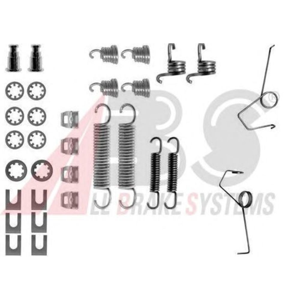 Jarrukenkien asennussarja 23-0686