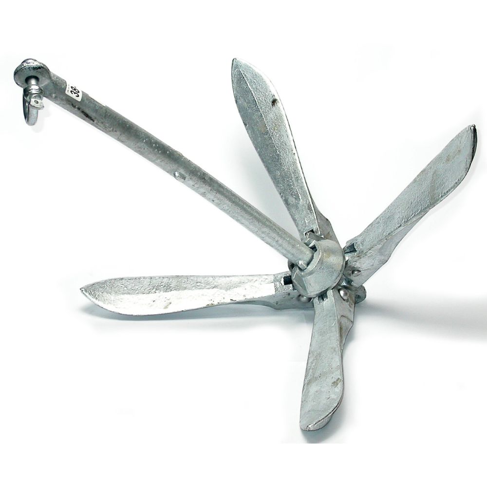 Naviquest naara-ankkuri 2,3-2,5 kg HDG