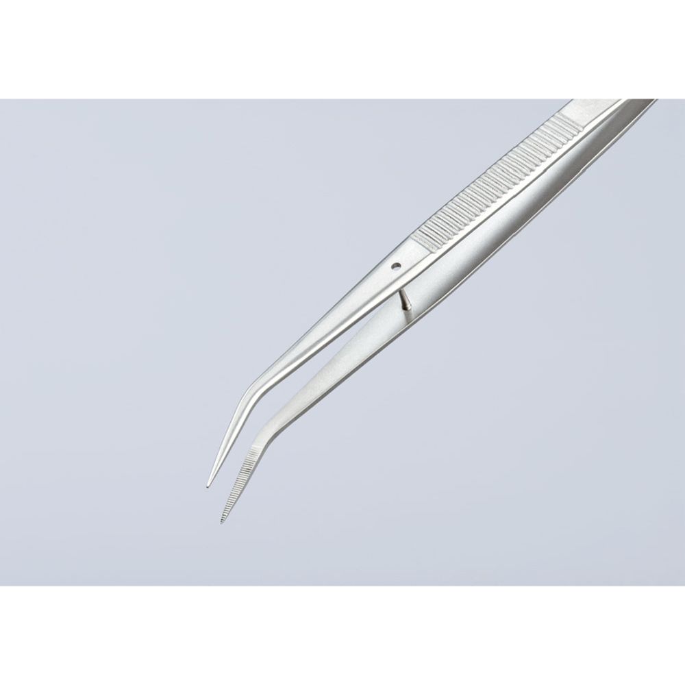Knipex® 92 34 36 pincett böjd 155 mm