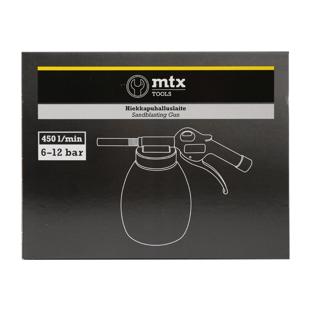 MTX Tools sandbläster 1,2 L