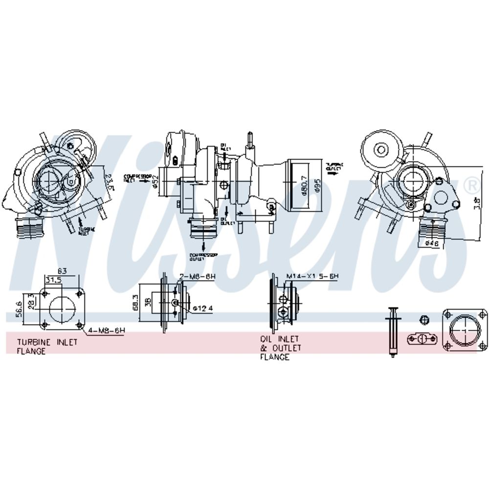 Turboahdin 13-00365