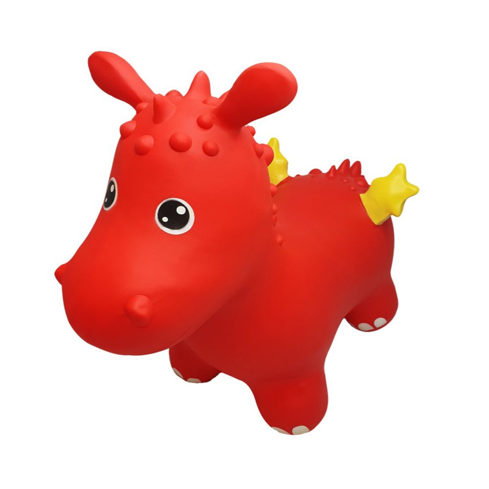 Gerardo's Toys Jumpy hüppeloom, draakon, punane