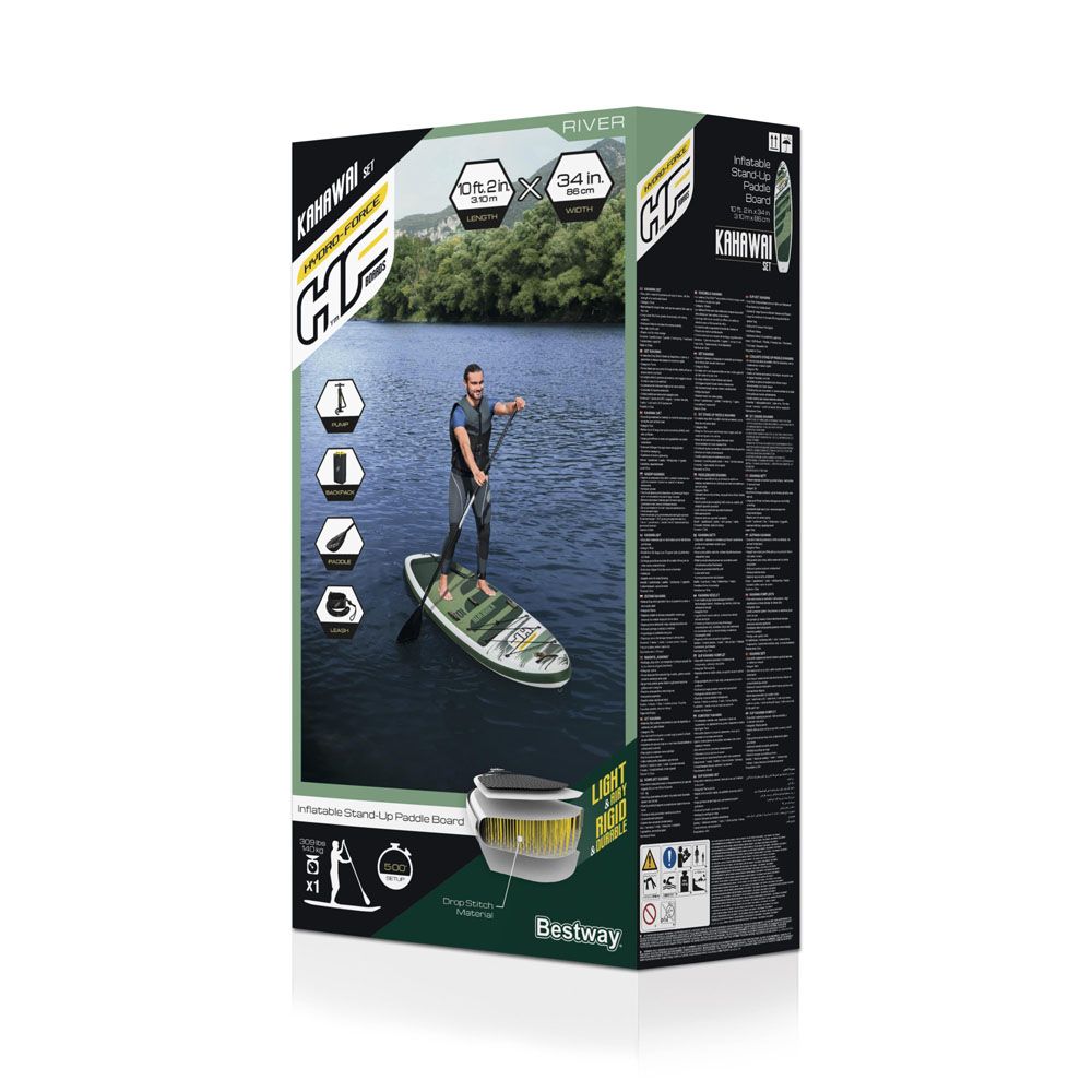 Bestway Kahawai aerulaud (SUP-laud), 310 cm