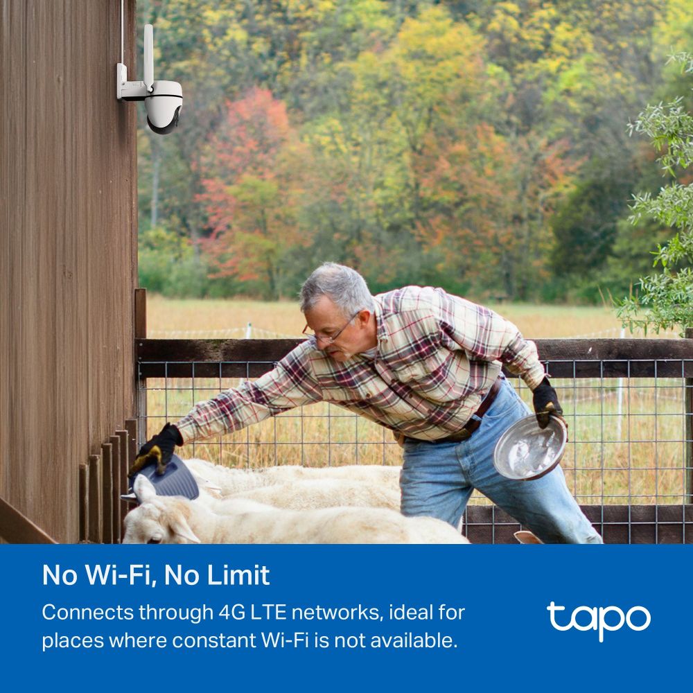 TP-LINK Tapo C501GW + SIM 4G övervakningskamera