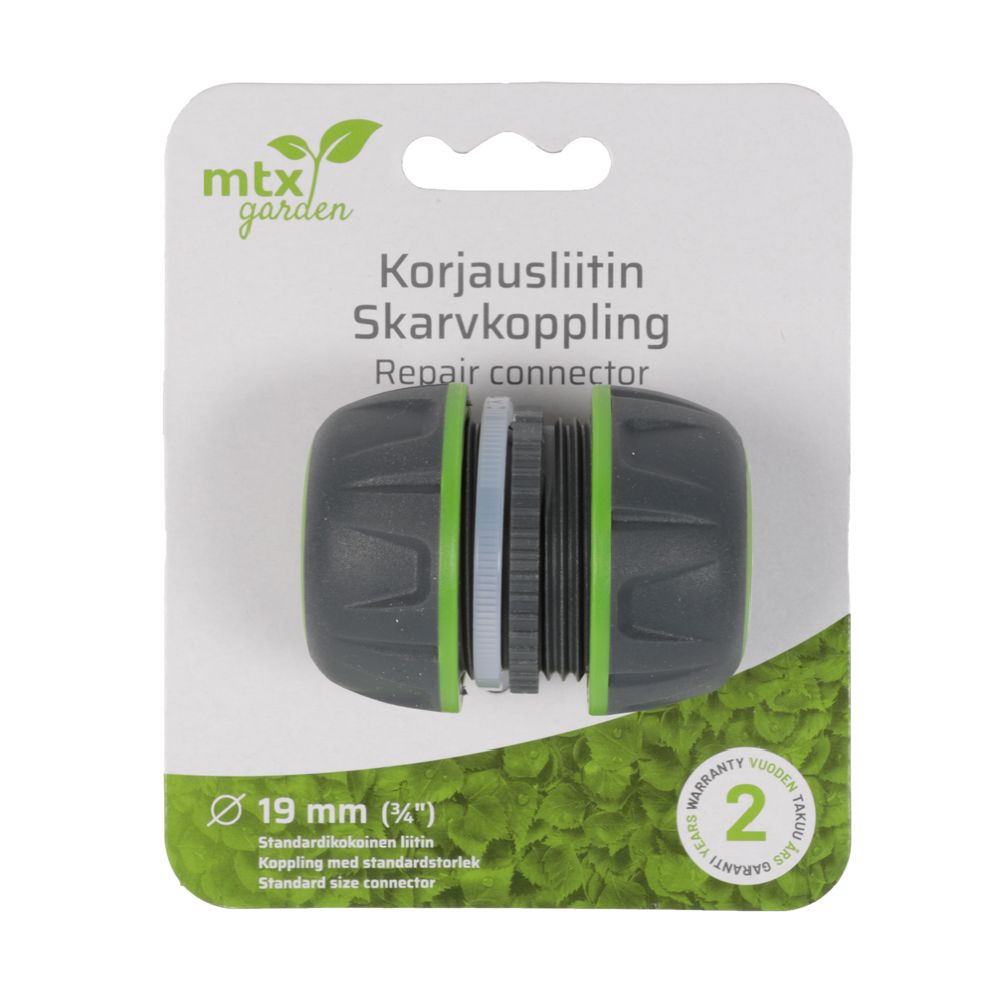 MTX Garden korjausliitin 3/4" (19 mm)