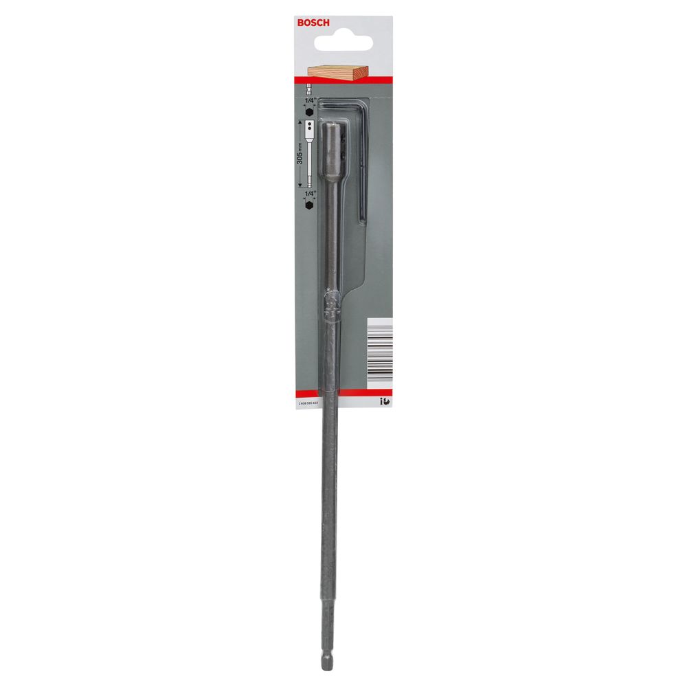 Bosch Self Cut Speed jatkokappale 305 mm 1/4" kuusiokantakiinnitys lattaporanterille