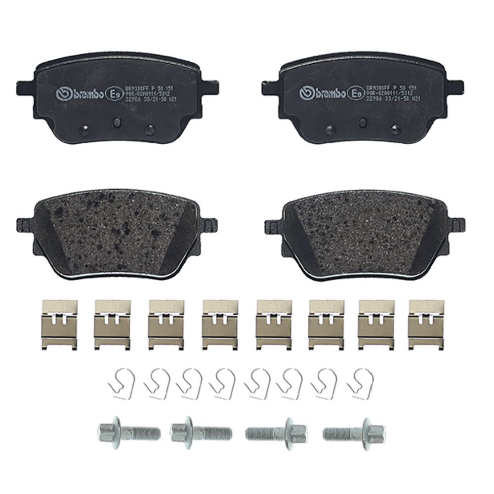 Piduriklotside komplekt 22-0453