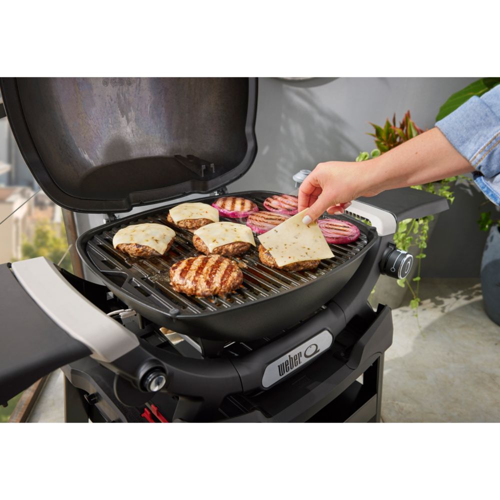 Weber Q1200N kannettava kaasugrilli