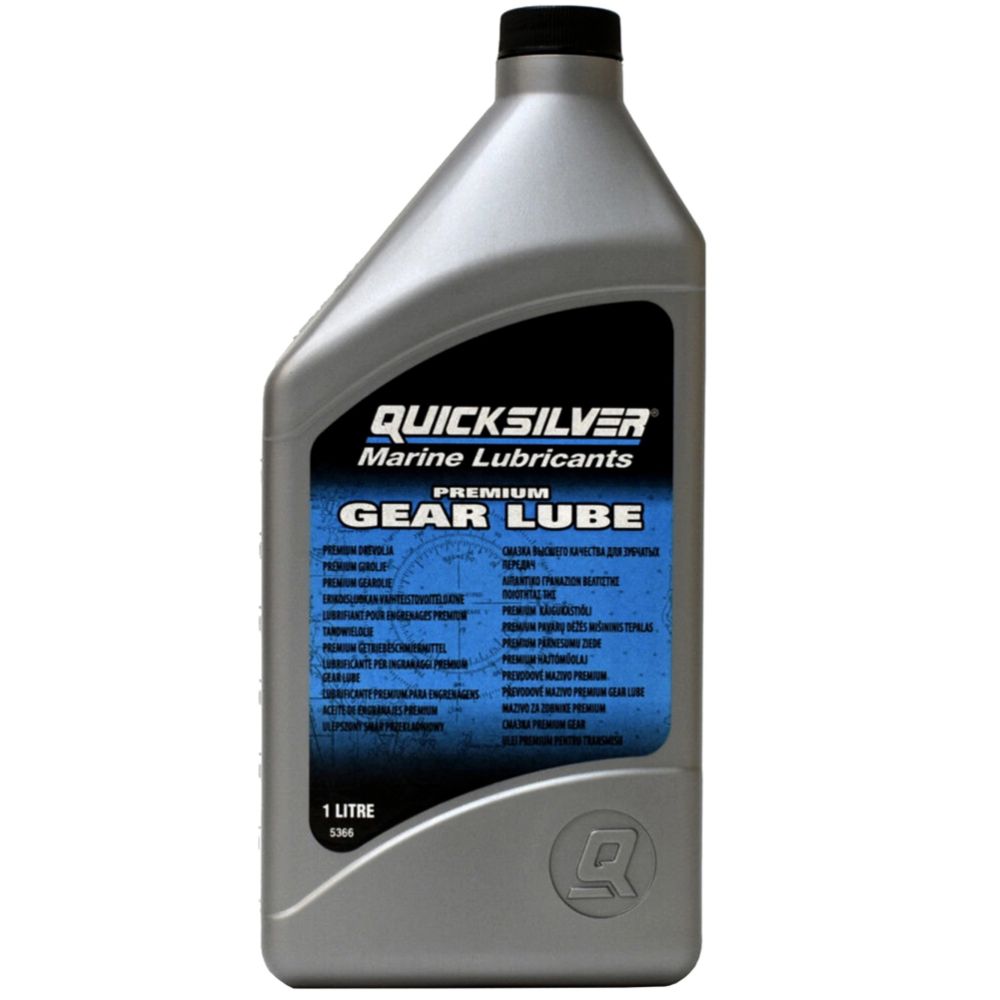 Quicksilver Premium käigukastiõli, 1 l