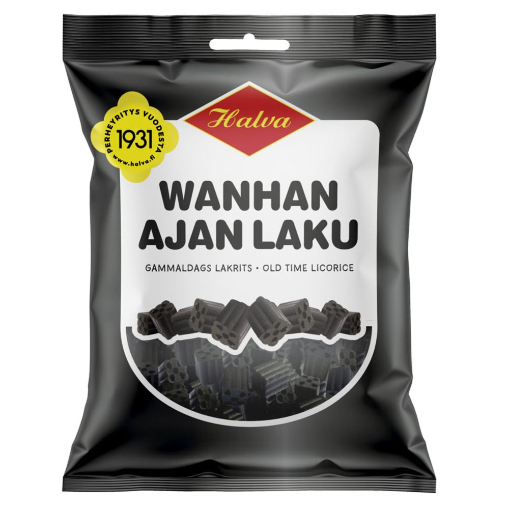 Halva Wanhan ajan laku 330g