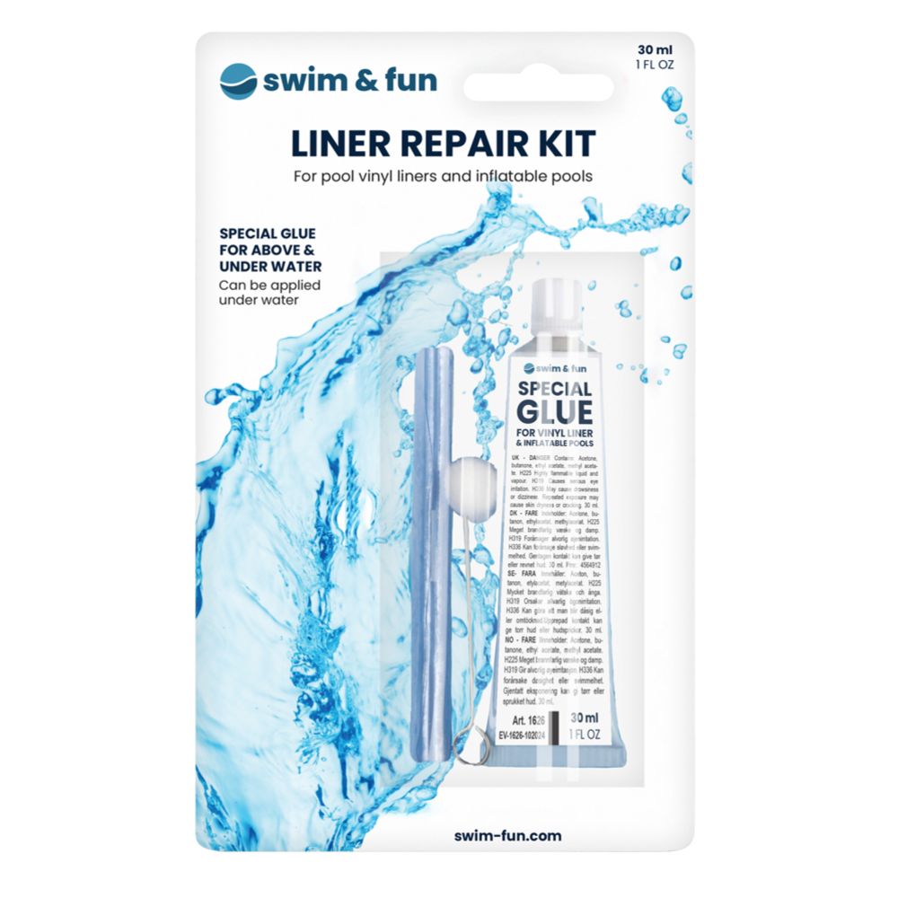 Swim & Fun uima-altaan korjaussetti