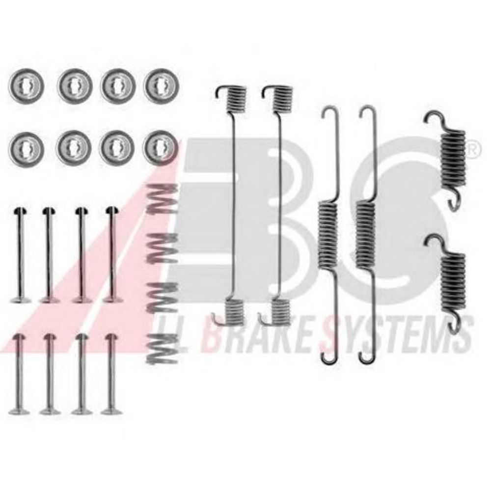 Jarrukenkien asennussarja 23-0514