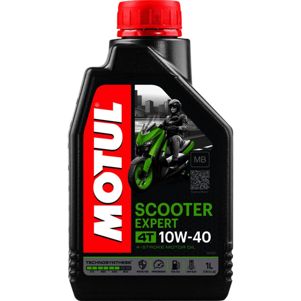 Motul Scooter Expert 10W-40 MB 4T synteettinen 1L