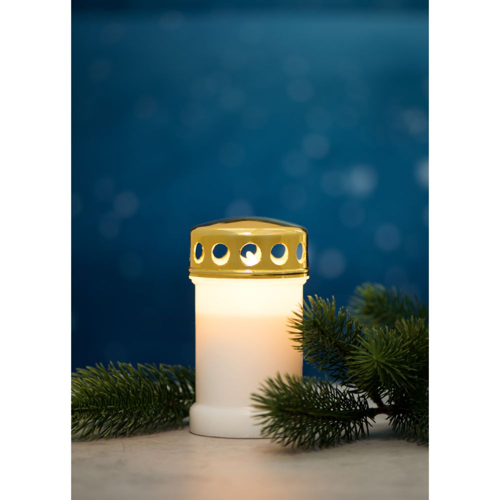 Finnlumor LED hauaküünal hämaruse sensoriga