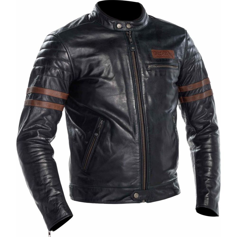 Richa Curtiss nahkatakki petrol/tummavihreä 50