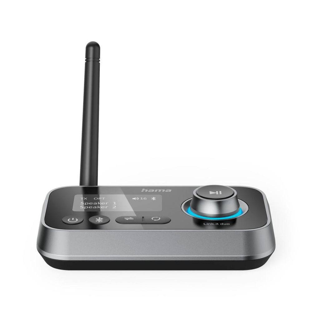 Hama Link.it duo Bluetooth -adapteri lähteykseen ja vastaanottoon