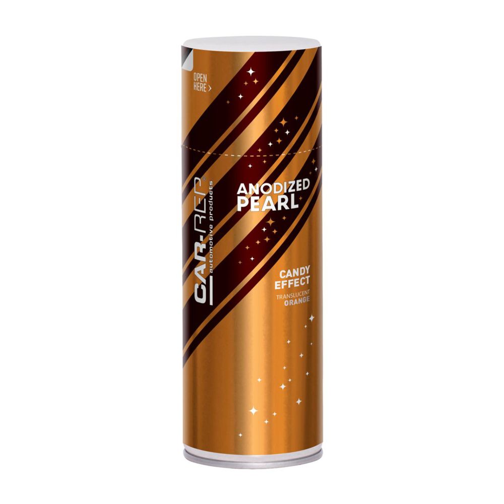 Car-Rep Anodized Pearl Orange akryl sprayfärg 400 ml