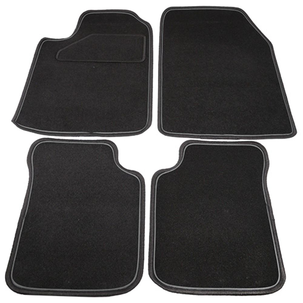 Tekstiilmattide komplekt Carlux must/hall