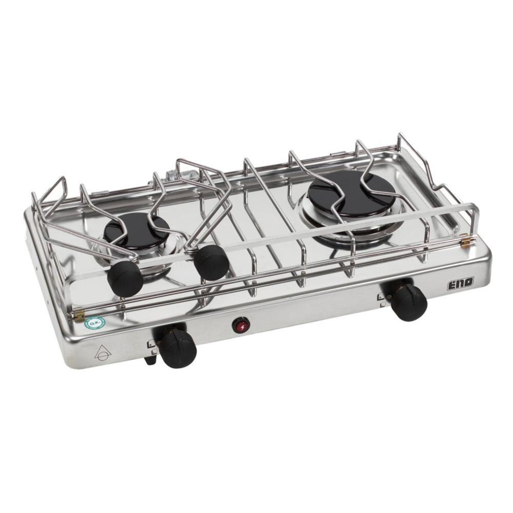 Eno gasolspis med 2 brännare