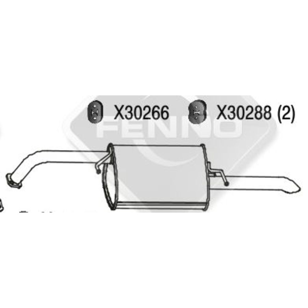 Takaäänenvaimentaja 14-1954