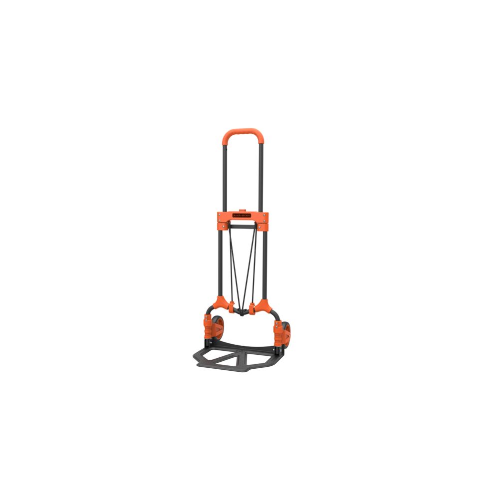 Black+Decker H200 kokoontaittuvat nokkakärryt 65 kg
