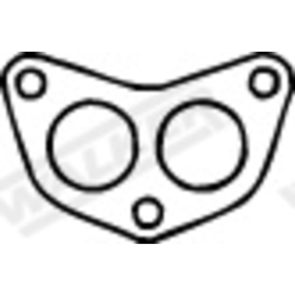 Pakoputken tiiviste 14-0154