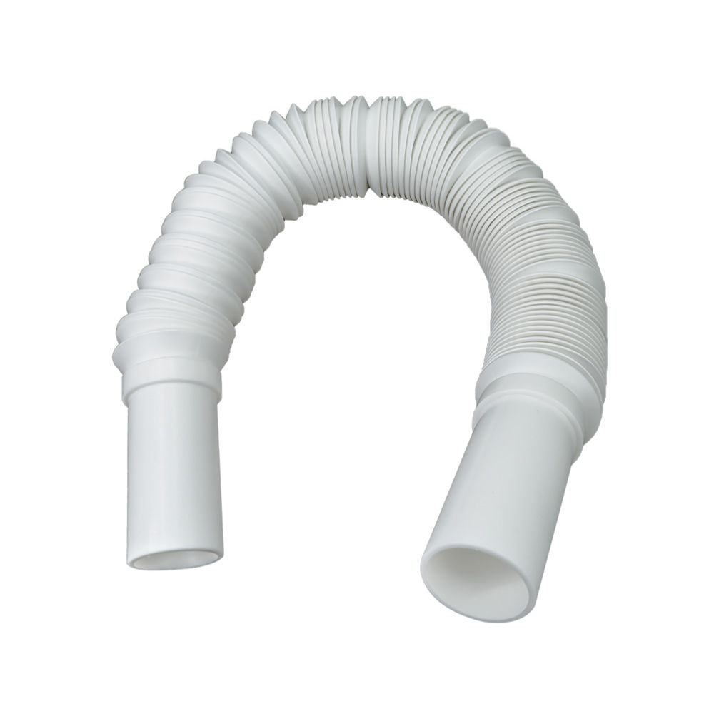 Harju korrugerat rör 32 mm plast vit