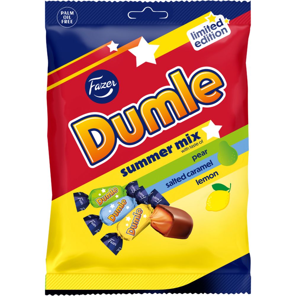 Dumle summer mix 180 g