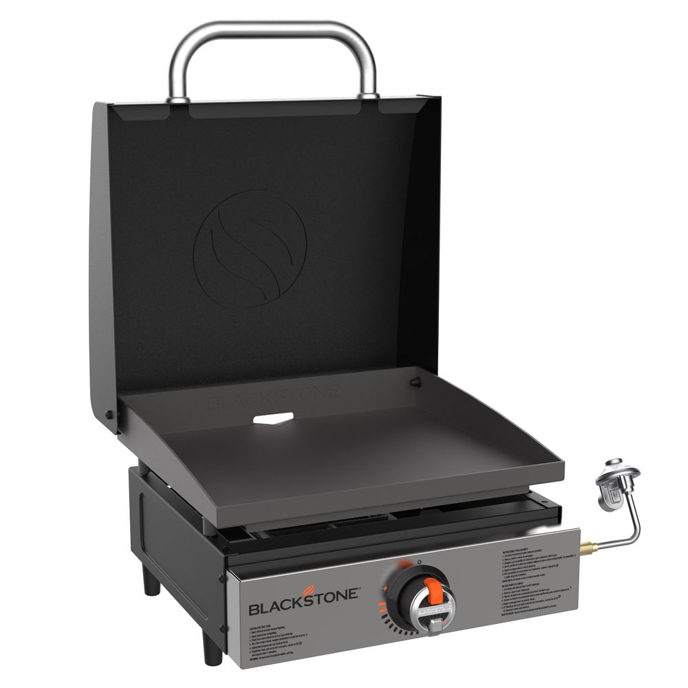 Blackstone plaatgrill kaanega 17''