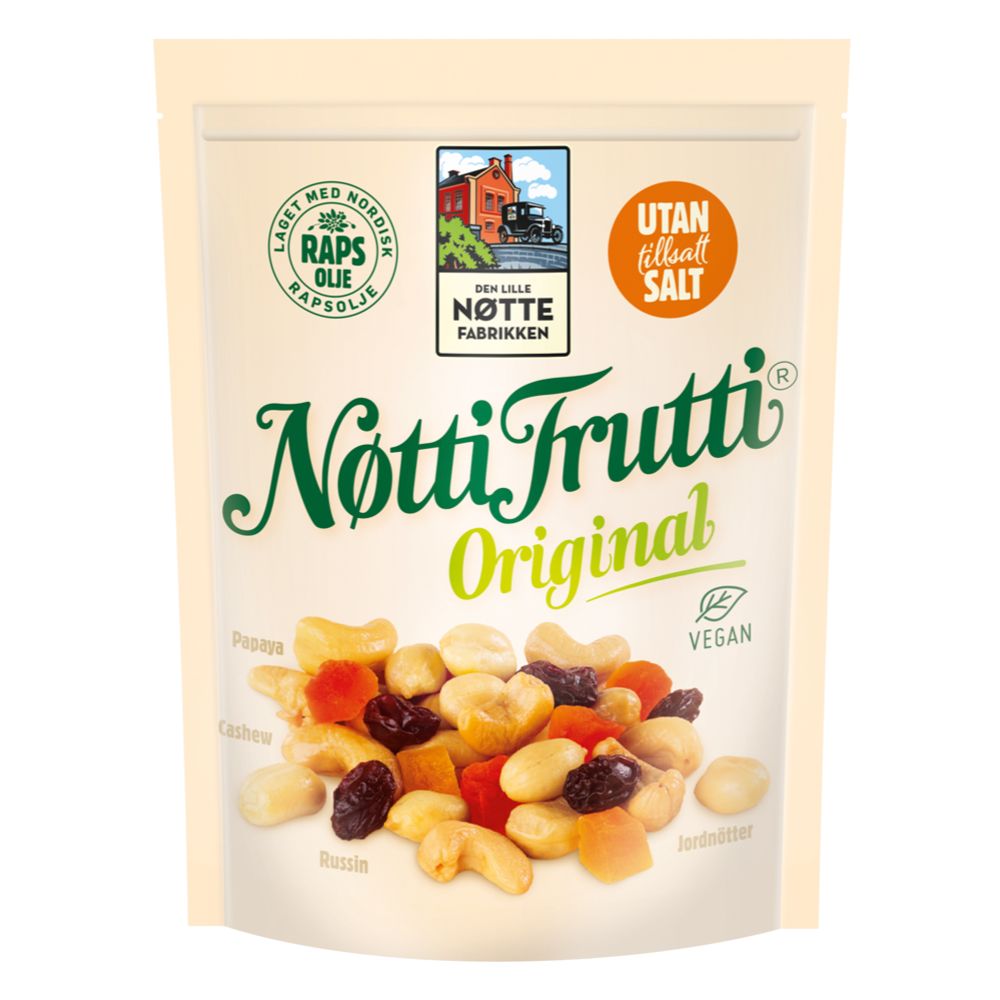 DLN Nötti Frutti 330 g