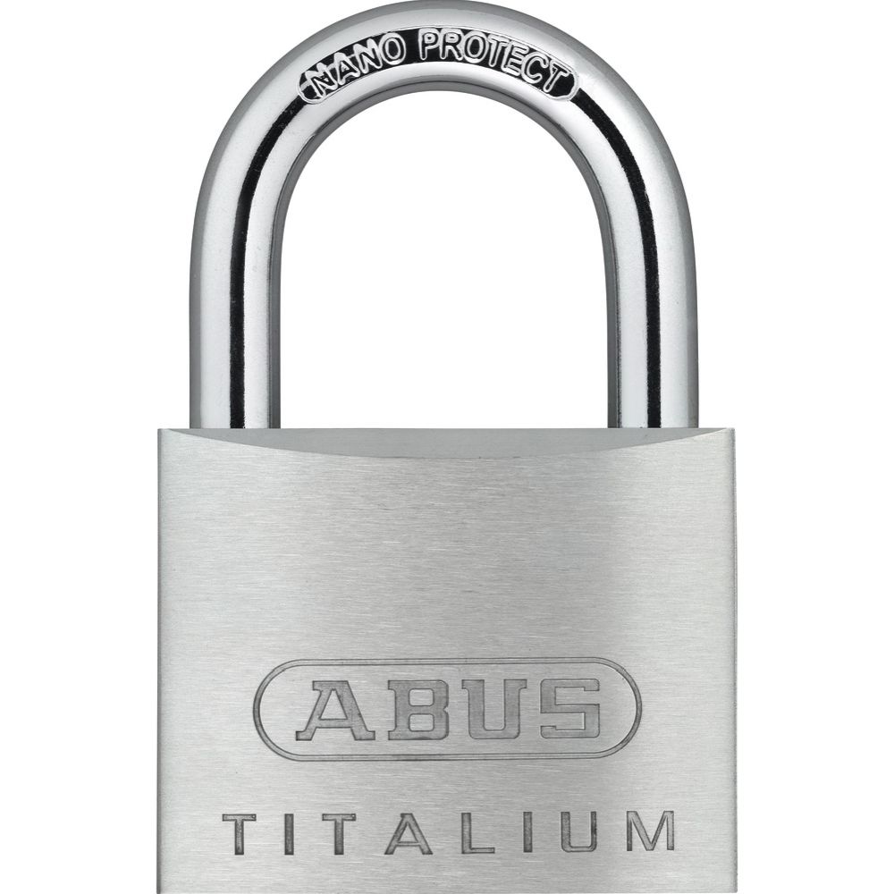 Abus hänglås Titalium 64TI/50