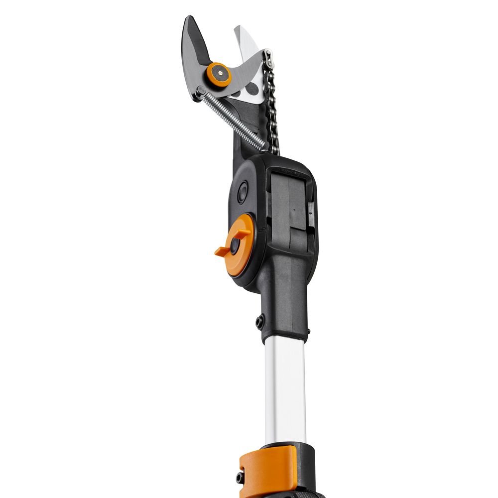 Fiskars batteridriven grensax utan batteri