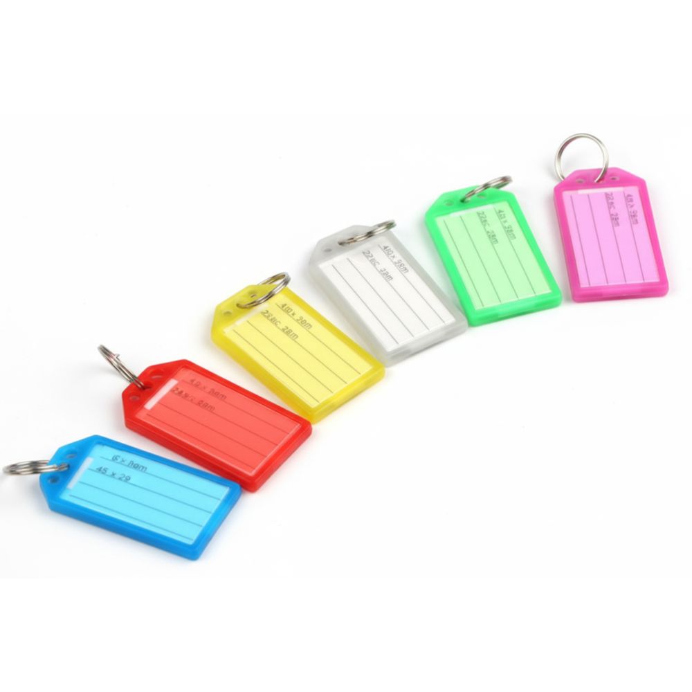 Arctic Design nyckelring med etikett 45 x 29 mm 6 st.