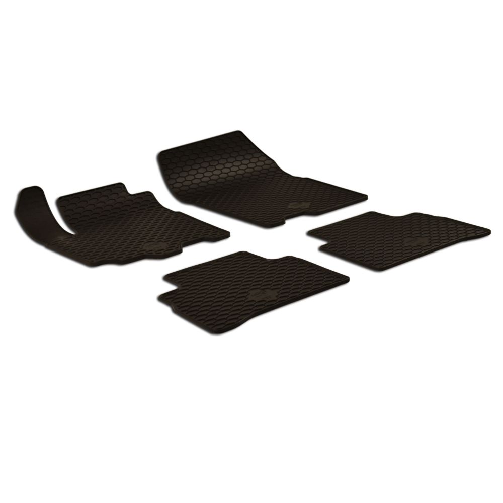 Kummimattide komplekt, Suzuki Vitara, 2015—, must