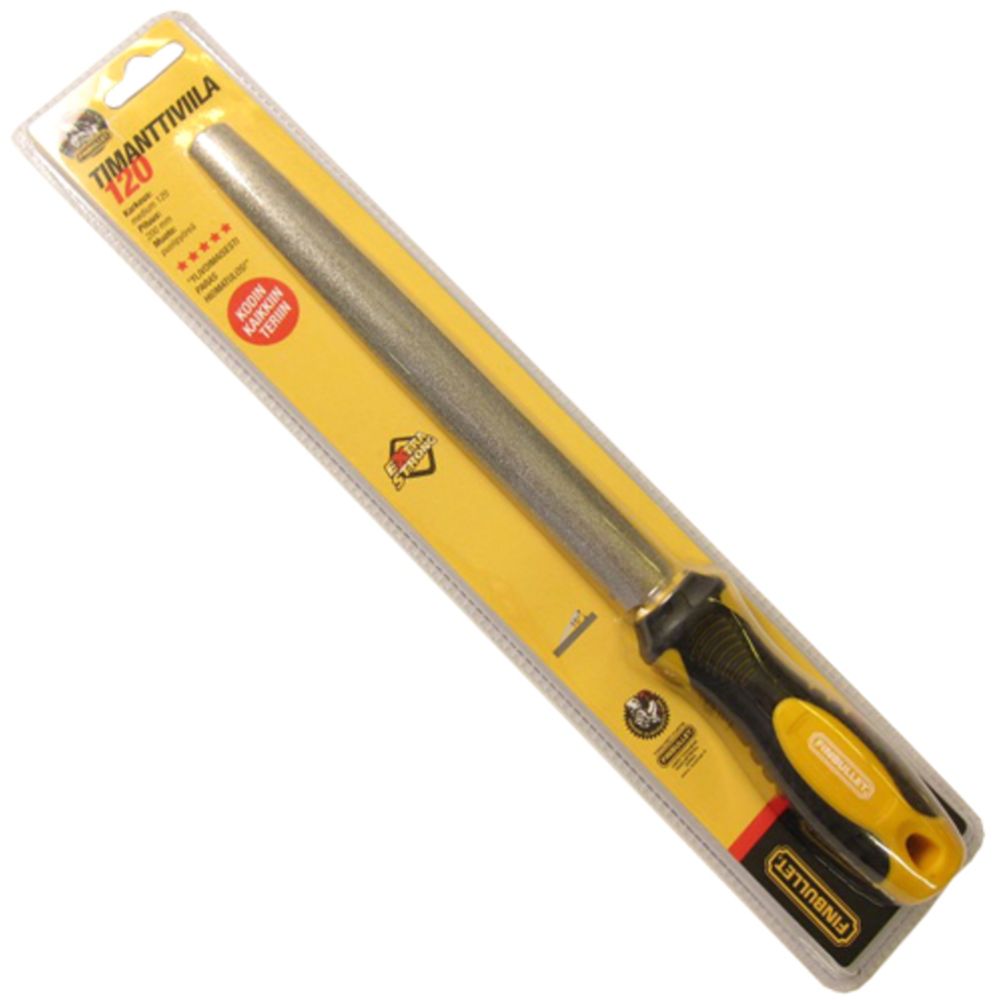 Diamantfil flat 200 mm