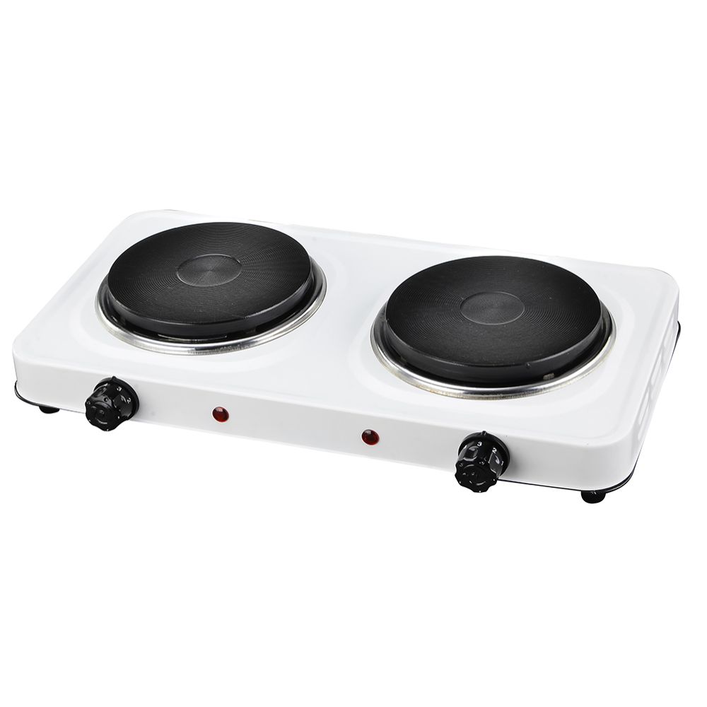 2 keeduplaadiga lauapliit, 2500 W