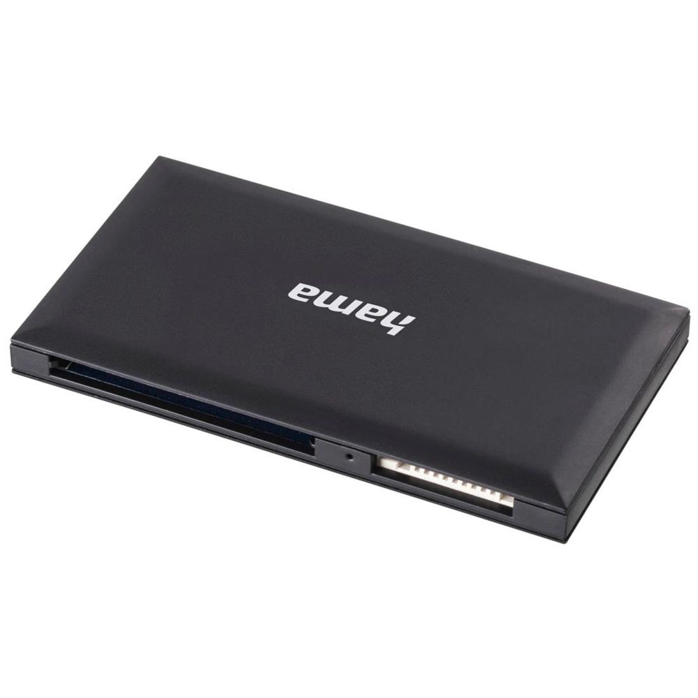 Hama Multi Card Reader minneskortläsare USB 3.0 svart