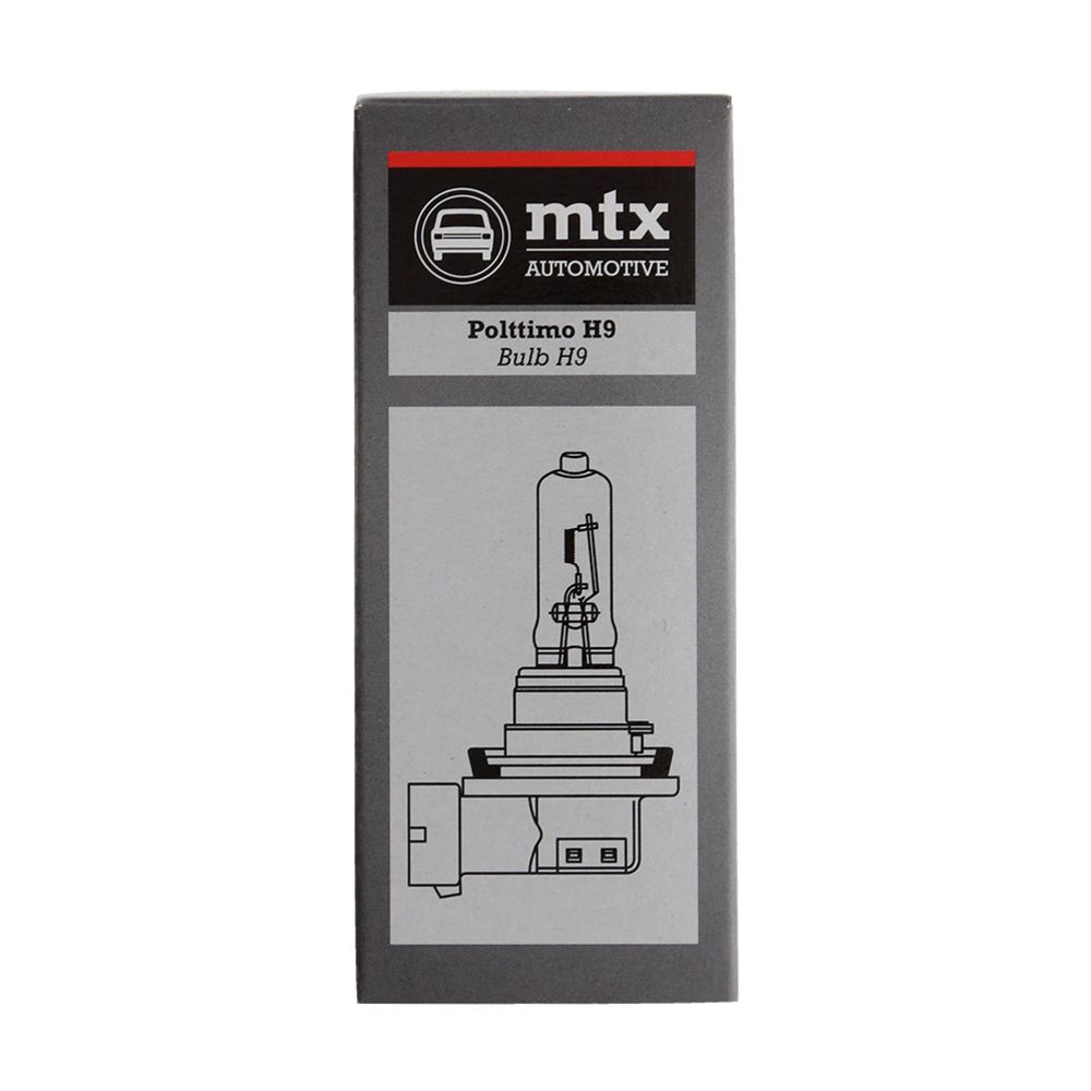 MTX Automotive H9 lampa, fjärrljus 12 V/65 W